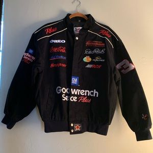 Dale Earnhardt Sr Goodwrench Service Nascar Jacket